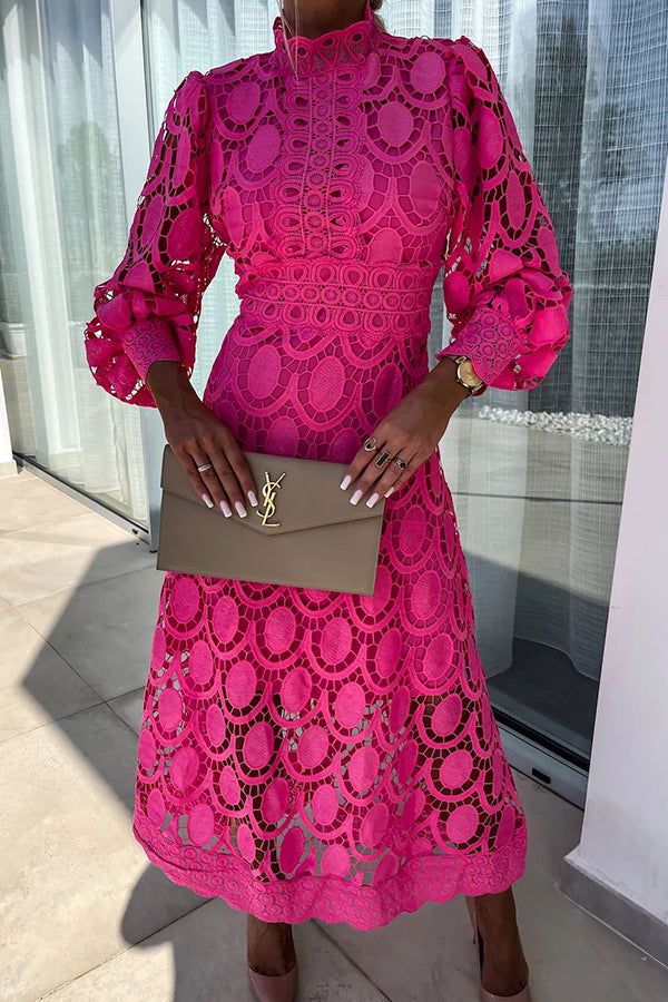 Kryzandra Elegantes Kleid
