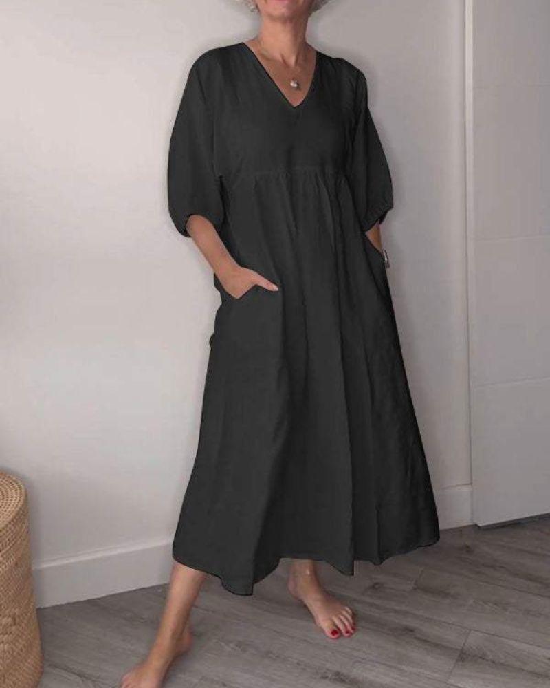 Thalyssa | Elegantes Maxi Kleid