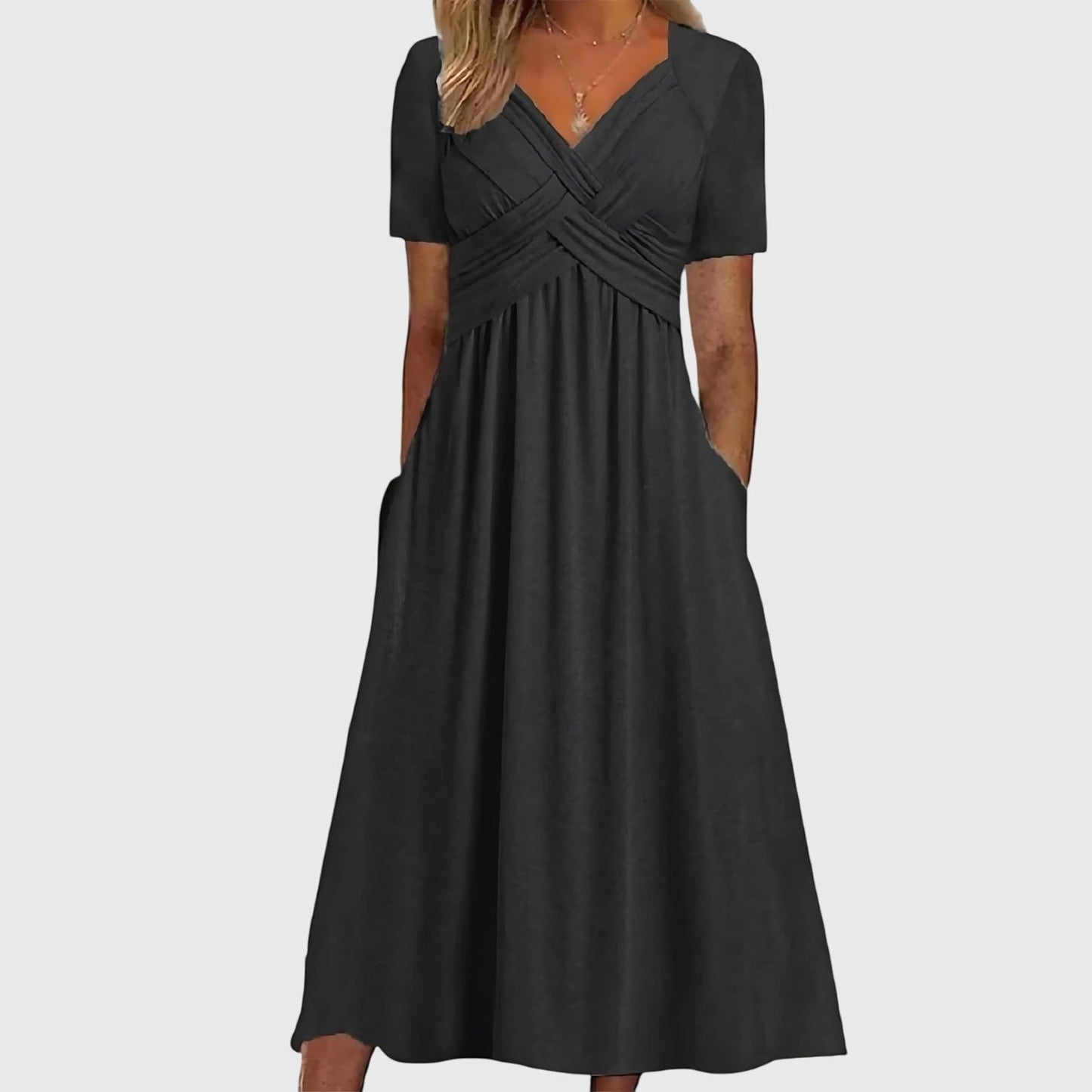 Viola | Midi Kleid