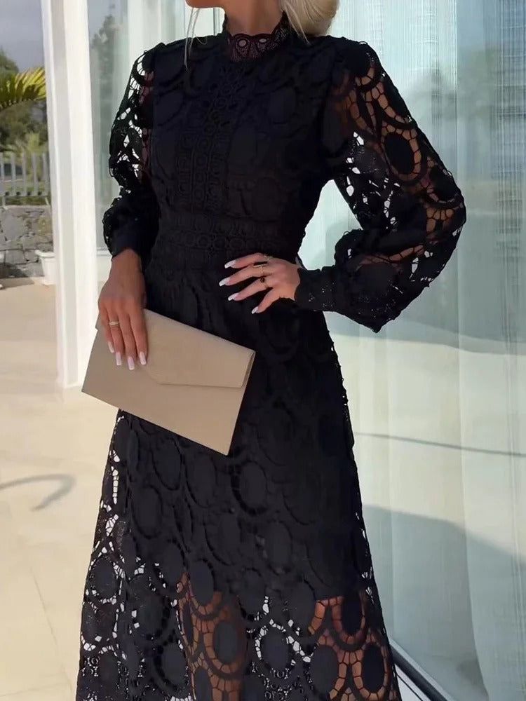 Kryzandra Elegantes Kleid