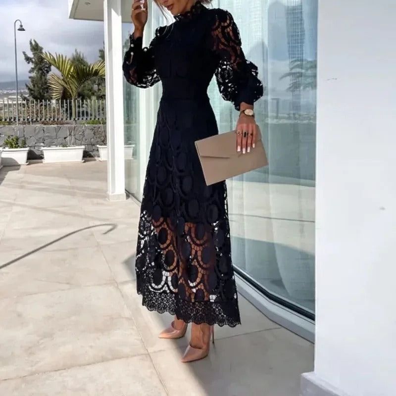 Kryzandra Elegantes Kleid