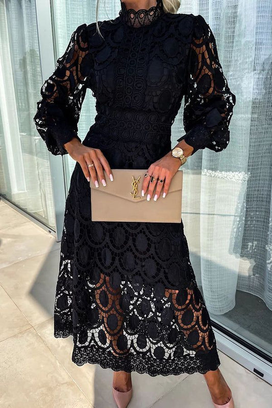 Kryzandra Elegantes Kleid
