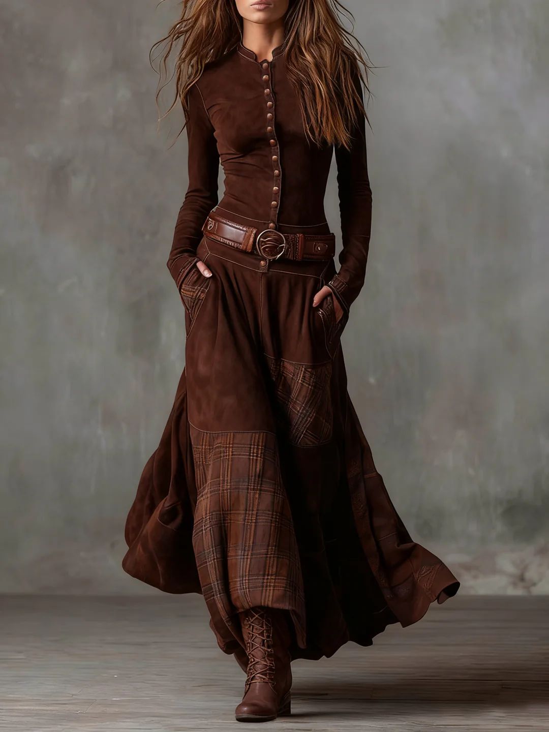 Leonora | Langes Kleid