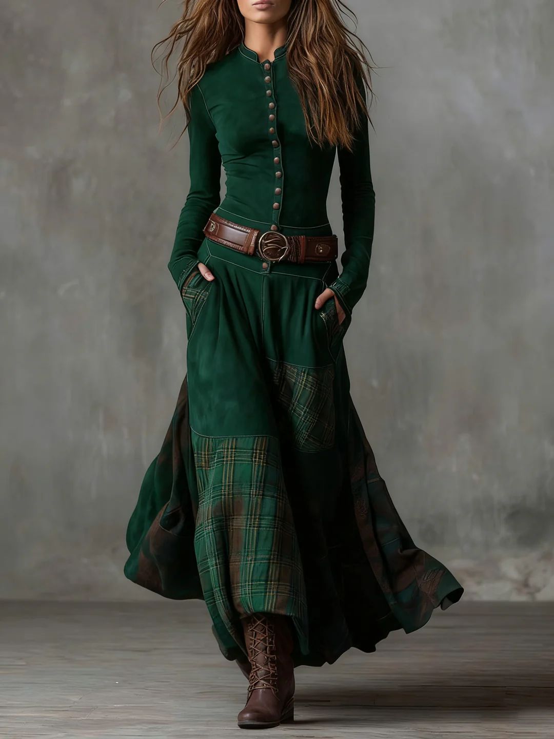 Leonora | Langes Kleid