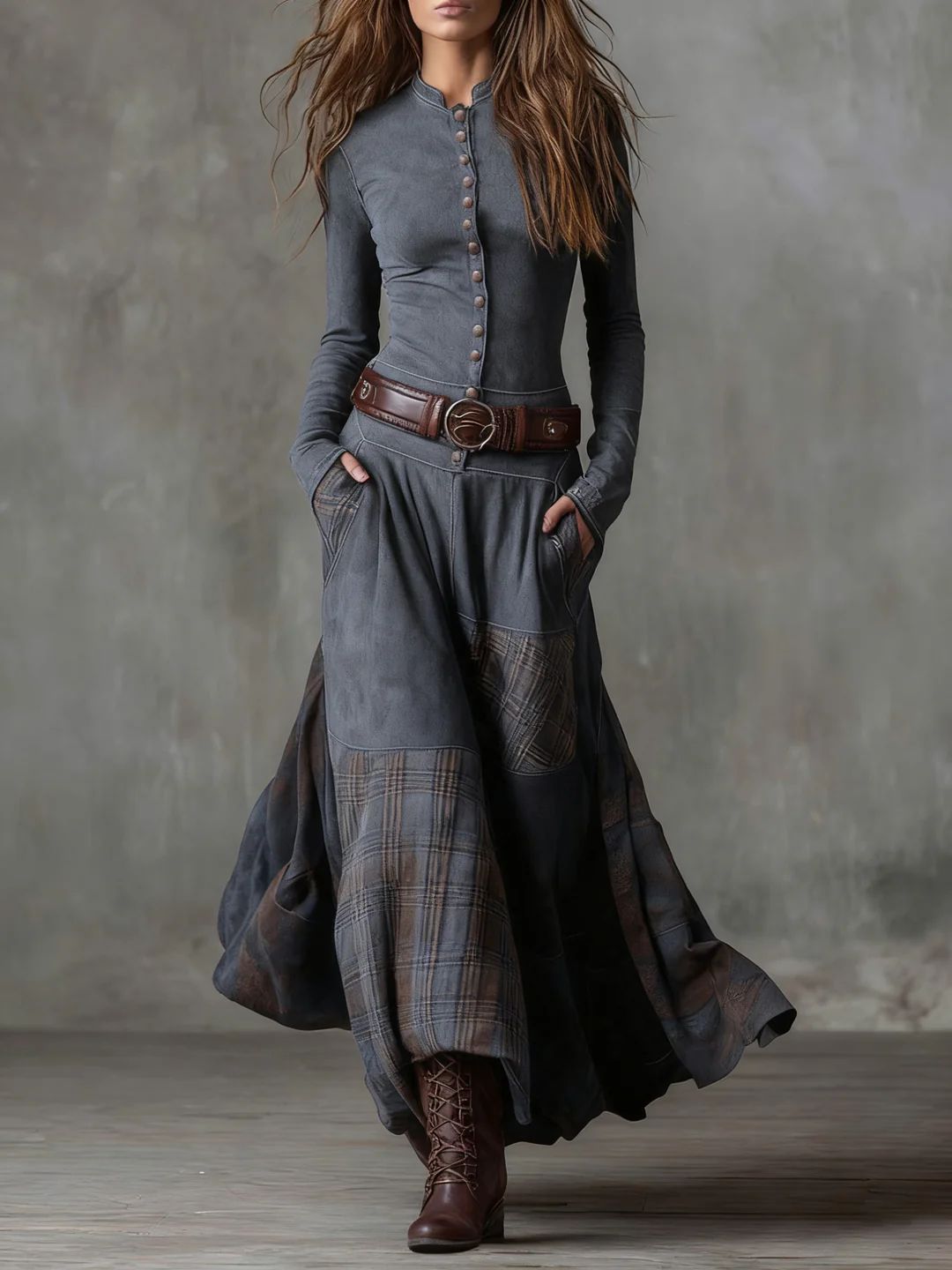 Leonora | Langes Kleid
