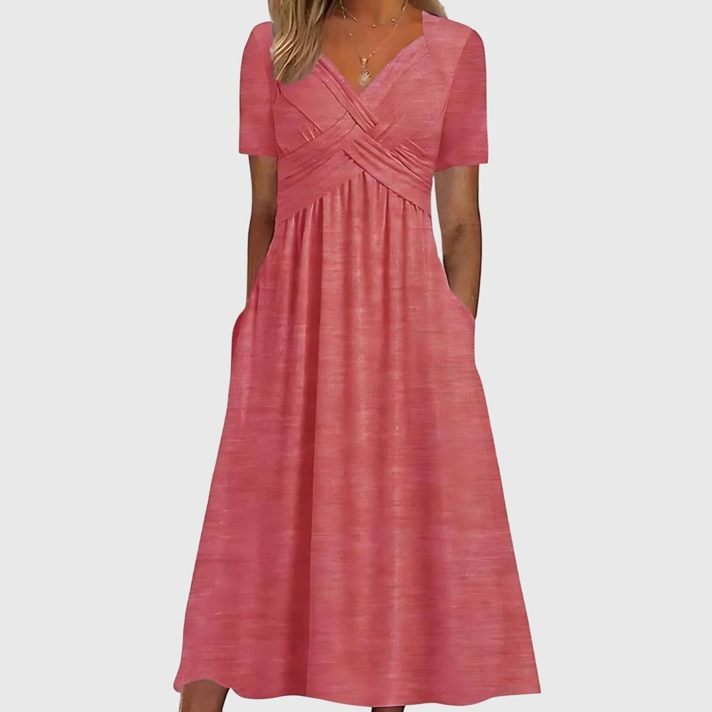 Viola | Midi Kleid