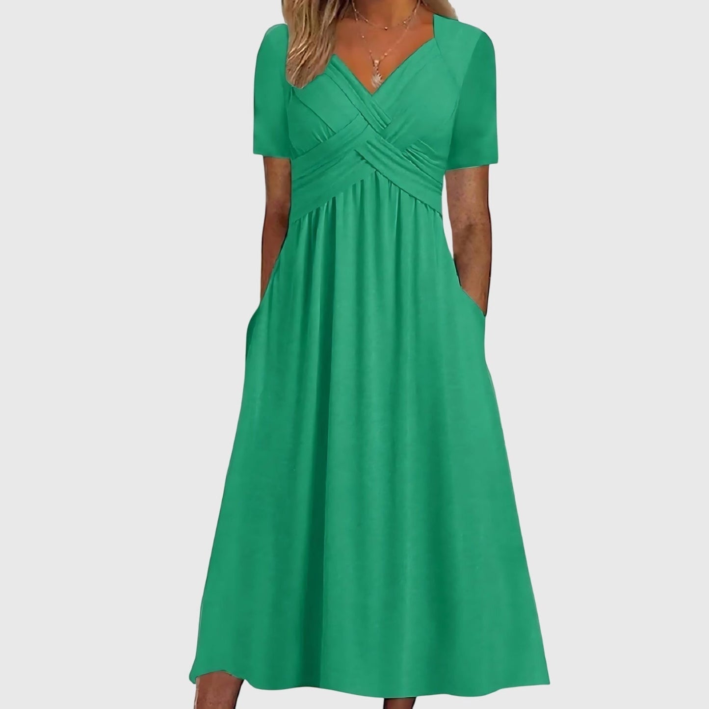 Viola | Midi Kleid